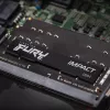 Kingston Technology FURY 16GB 3200MT/s DDR4 CL20 SODIMM (komplekts no 2) Impact