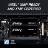 Kingston Technology FURY 16GB 3200MT/s DDR4 CL20 SODIMM (komplekts no 2) Impact