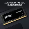 Kingston Technology FURY 16GB 3200MT/s DDR4 CL20 SODIMM (komplekts no 2) Impact