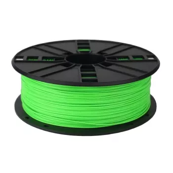 GEMBIRD ABS kvēldiegs fluorescējoši zaļš, 1,75 mm, 1 kg