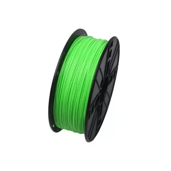 GEMBIRD ABS kvēldiegs fluorescējoši zaļš, 1,75 mm, 1 kg