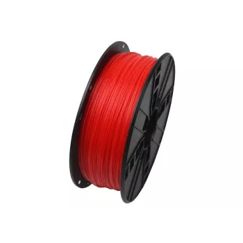 GEMBIRD ABS kvēldiegs fluorescējoši sarkans, 1,75 mm, 1 kg