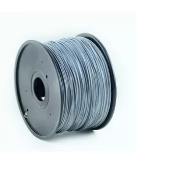 GEMBIRD ABS kvēldiegs – sudrabains – 1,75 mm – 1 kg
