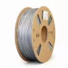 GEMBIRD ABS kvēldiegs – sudrabains – 1,75 mm – 1 kg