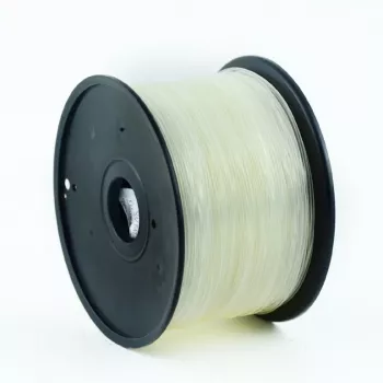 Gembird ABS filaments 1,75 mm, 1 kg, caurspīdīgs