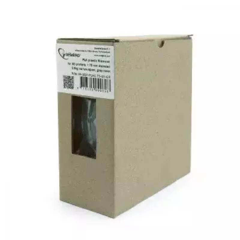 Gembird 3DP-PLA+1.75-02-GR 3D drukas materiāls