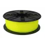 GEMBIRD PLA Fluorescent dzeltena, 1.75 mm, 1 kg
