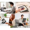 LOGITECH Combo Touch - iPad Pro 12,9 collas (5. paaudze) - angļu - Qwerty