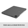 LOGITECH Combo Touch - iPad Pro 12,9 collas (5. paaudze) - angļu - Qwerty