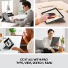 LOGITECH Combo Touch - iPad Pro 12,9 collas (5. paaudze) - angļu - Qwerty