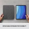 LOGITECH Combo Touch - iPad Pro 12,9 collas (5. paaudze) - angļu - Qwerty