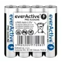 Sārmainās AAA baterijas everActive LR03PRO4T — 4 gab., 1.5 V, 1250 mAh, 44.5×10.5 mm