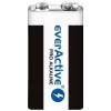 9 V sārma baterija everActive EV6LR61-PRO, 9 V, 650 mAh, 26.4×48.5×16 mm, 1 gab.