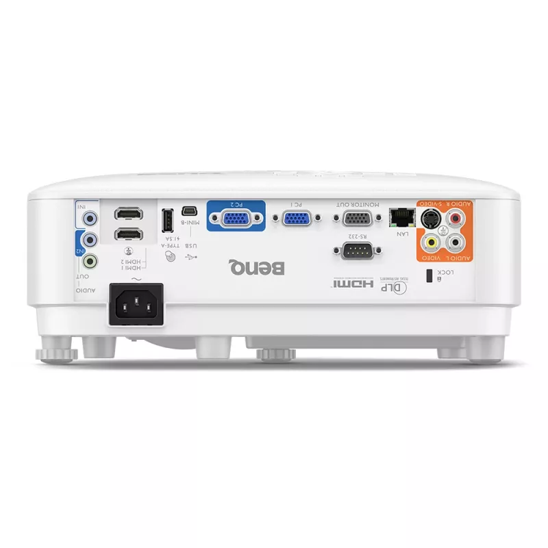 BenQ MX825STH Īsā fokusa projektors 3500 ANSI lūmeni DLP XGA (1024x768) Balts