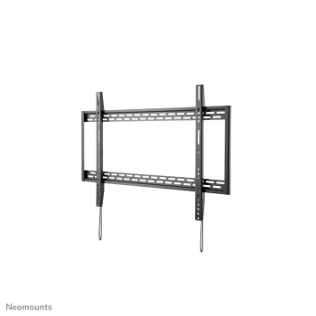 Neomounts LFD-W1000 TV sienas stiprinājums 60-100 collu - fiksēts, 152,4 cm (60 collas), 2,54 m (100 collas), 200 x 200 mm, 900 x 600 mm, Tērauds, Melns