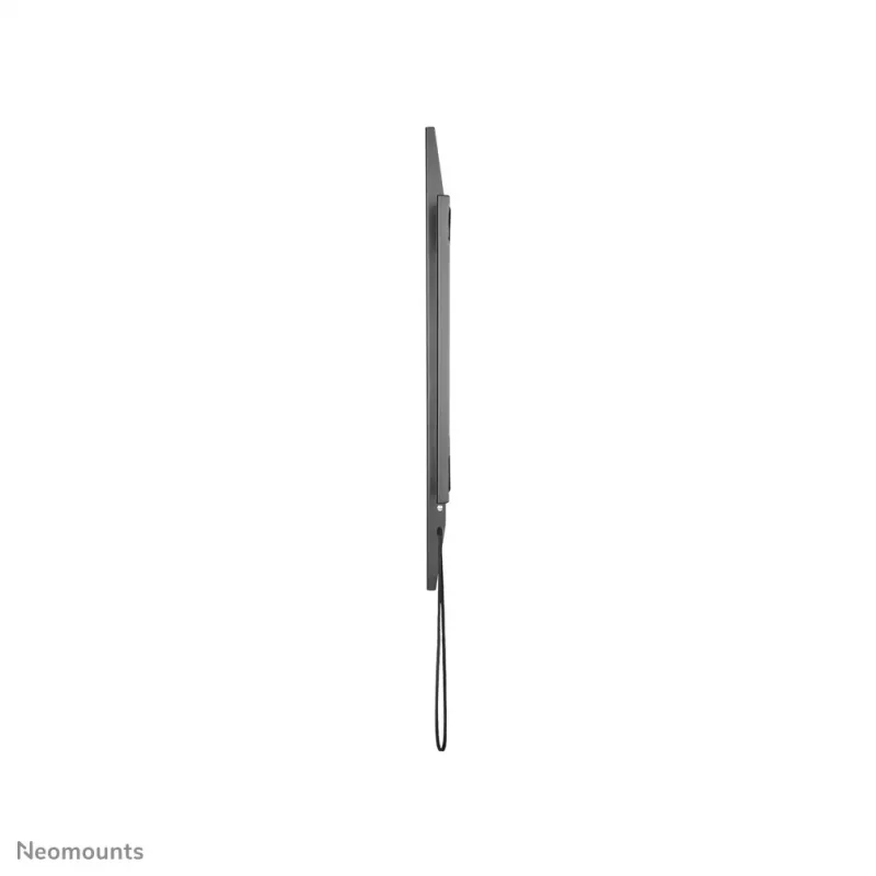 Neomounts LFD-W1000 TV sienas stiprinājums 60-100 collu - fiksēts, 152,4 cm (60 collas), 2,54 m (100 collas), 200 x 200 mm, 900 x 600 mm, Tērauds, Melns