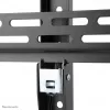 Neomounts LFD-W1000 TV sienas stiprinājums 60-100 collu - fiksēts, 152,4 cm (60 collas), 2,54 m (100 collas), 200 x 200 mm, 900 x 600 mm, Tērauds, Melns