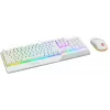 Spēļu tastatūras un peles komplekts MSI VIGOR GK30 COMBO WHITE
