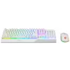Spēļu tastatūras un peles komplekts MSI VIGOR GK30 COMBO WHITE