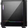 PC korpuss MSI MPG VELOX 100R Mid Tower Melns — ATX, 7 paplašināšanas sloti, 2×3.5 collu vietas, 2×2.5 collu vietas, USB-C