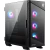 PC korpuss MSI MPG VELOX 100R Mid Tower Melns — ATX, 7 paplašināšanas sloti, 2×3.5 collu vietas, 2×2.5 collu vietas, USB-C
