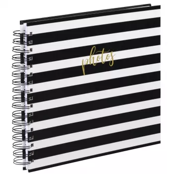 Hama Blocks fotoalbums Melns, Balts 100 kabatas 1