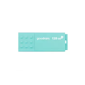 Goodram UME3 USB zibatmiņa 128 GB USB Type-A 3.2 Gen 1 (3.1 Gen 1) tirkīzzila
