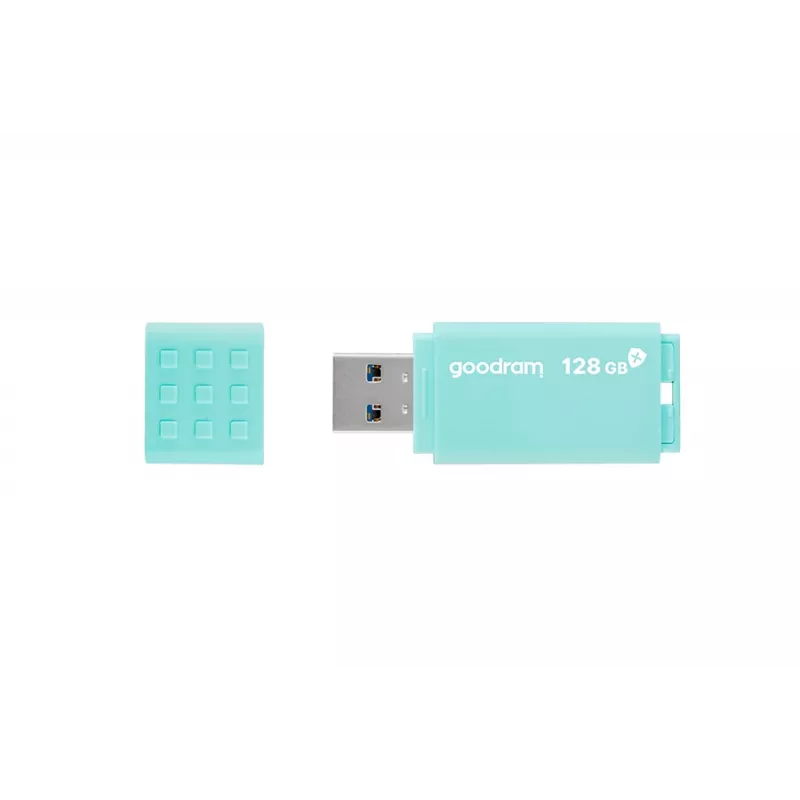 Goodram UME3 USB zibatmiņa 128 GB USB Type-A 3.2 Gen 1 (3.1 Gen 1) tirkīzzila