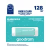 Goodram UME3 USB zibatmiņa 128 GB USB Type-A 3.2 Gen 1 (3.1 Gen 1) tirkīzzila