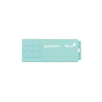 USB zibatmiņa GOODRAM UME3 CARE 16 GB USB Type-A 3.2 Gen 1 (lasīšanas ātrums 60 MB/s, rakstīšanas ātrums 20 MB/s) tirkīza