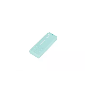 USB zibatmiņa GOODRAM UME3 CARE 16 GB USB Type-A 3.2 Gen 1 (lasīšanas ātrums 60 MB/s, rakstīšanas ātrums 20 MB/s) tirkīza