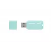 USB zibatmiņa GOODRAM UME3 CARE 16 GB USB Type-A 3.2 Gen 1 (lasīšanas ātrums 60 MB/s, rakstīšanas ātrums 20 MB/s) tirkīza