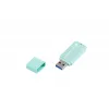 USB zibatmiņa GOODRAM UME3 CARE 16 GB USB Type-A 3.2 Gen 1 (lasīšanas ātrums 60 MB/s, rakstīšanas ātrums 20 MB/s) tirkīza