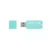 USB zibatmiņa GOODRAM UME3 32 GB USB Type-A 3.2 Gen 1 — tirkīza, 60 MB/s lasīšana, 20 MB/s rakstīšana