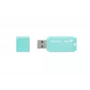 USB zibatmiņa GOODRAM 64 GB USB Type-A 3.2 Gen 1 UME3, tirkīza, lasīšana 60 MB/s, rakstīšana 20 MB/s