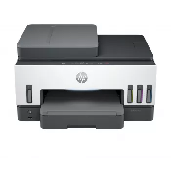 Daudzfunkciju printeris HP Smart Tank 790 — termālā tintes, krāsu, A4, Wi‑Fi, Ethernet, duplekss, 15 lpp/min (melns), 4800x1200 dpi