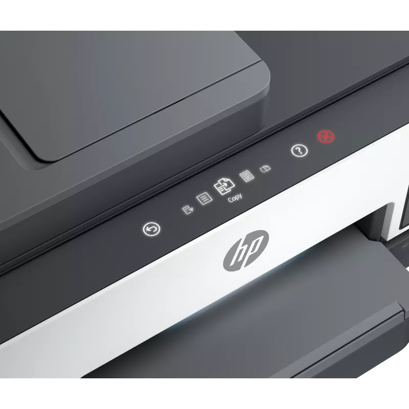Daudzfunkciju printeris HP Smart Tank 790 — termālā tintes, krāsu, A4, Wi‑Fi, Ethernet, duplekss, 15 lpp/min (melns), 4800x1200 dpi
