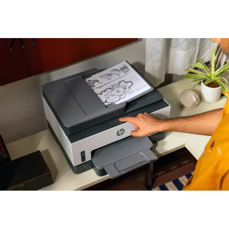 Daudzfunkciju printeris HP Smart Tank 790 — termālā tintes, krāsu, A4, Wi‑Fi, Ethernet, duplekss, 15 lpp/min (melns), 4800x1200 dpi