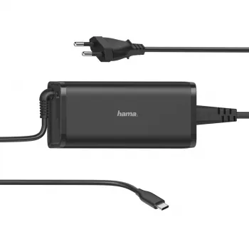 Hama 00200007 mobile device charger Laptop, Portable gaming console, Smartphone, Tablet Melns AC iekštelpu
