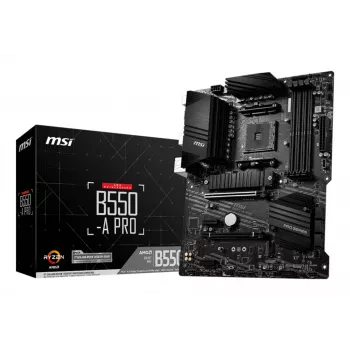 MSI B550-A PRO mātesplate AMD B550 Socket AM4 ATX