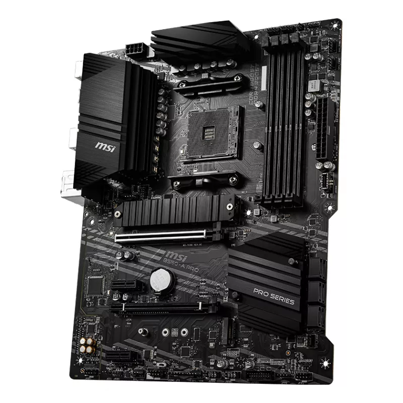MSI B550-A PRO mātesplate AMD B550 Socket AM4 ATX