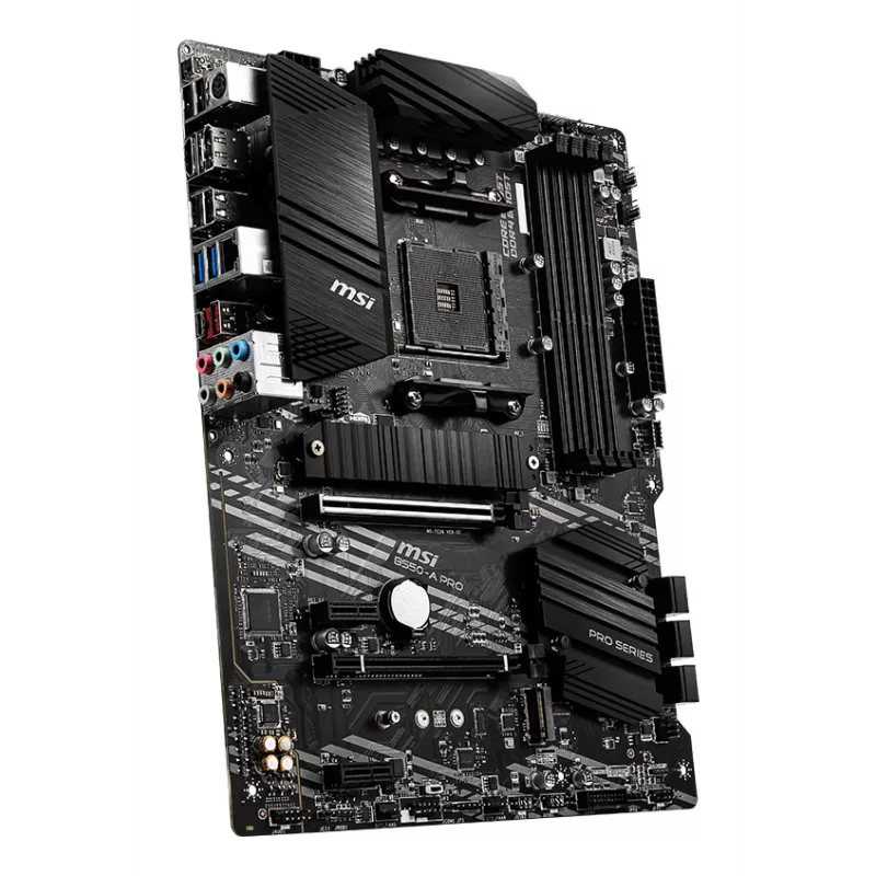 MSI B550-A PRO mātesplate AMD B550 Socket AM4 ATX