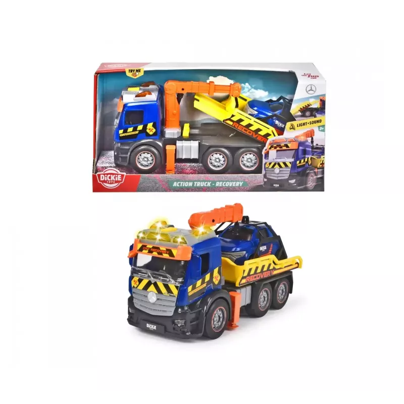 Vilkšanas automašīna Dickie Toys 203745016