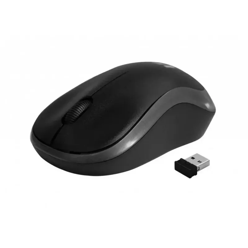 Bezvadu optiskā pele Rebeltec METEOR sudraba RBLMYS00050 USB