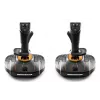 Thrustmaster T.16000M FCS SPACE SIM DUO Melns, Oranžs USB Džoistiks Analogs / Digitāls PC