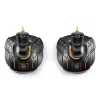 Thrustmaster T.16000M FCS SPACE SIM DUO Melns, Oranžs USB Džoistiks Analogs / Digitāls PC