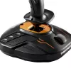 Thrustmaster T.16000M FCS SPACE SIM DUO Melns, Oranžs USB Džoistiks Analogs / Digitāls PC