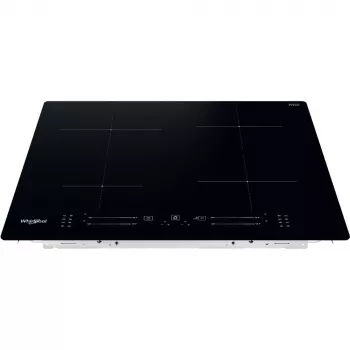 Whirlpool WS S4060 BF Melns Iebūvējams 60 cm Zonu indukcijas plīts 4 zonas