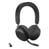 Jabra Evolve2 75 - USB-A UC - Melns