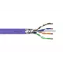 DIGITUS instalācijas kabelis - CAT6 - F/UTP - B2ca - 500m - Violets